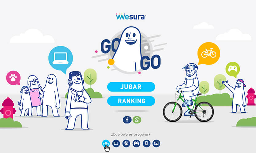 Wesura GO game